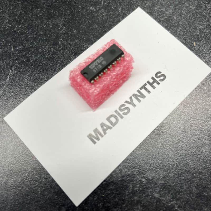 ORIGINAL SSM 2300 Multiplexer IC for Ensoniq ESQ-1 (both), ESQ-M, SQ-80, Mirage (all), E-Mu Emulator III, Emax (both) image 1