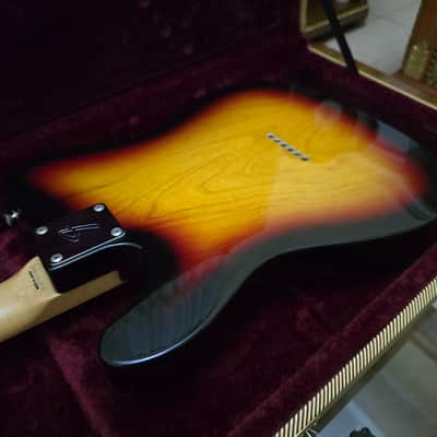 Fender Japan 2012 "Keith Richards Sonny" Telecaster TL67-SPL Sunburst with Hard Case. In Great Condition! image 17