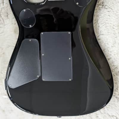 EVH  5150® Series Deluxe, Baked Maple neck, Black Electric Guitar - Mexico Made image 5