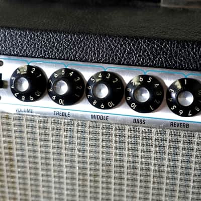 Fender Twin Reverb Silverface 1973 image 3