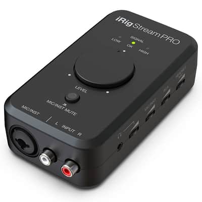 IK Multimedia iRig Stream Pro image 1