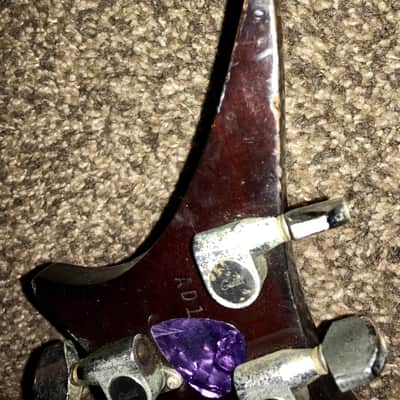 Vintage 1984 Guild X-79 electric guitar made in the USA image 20
