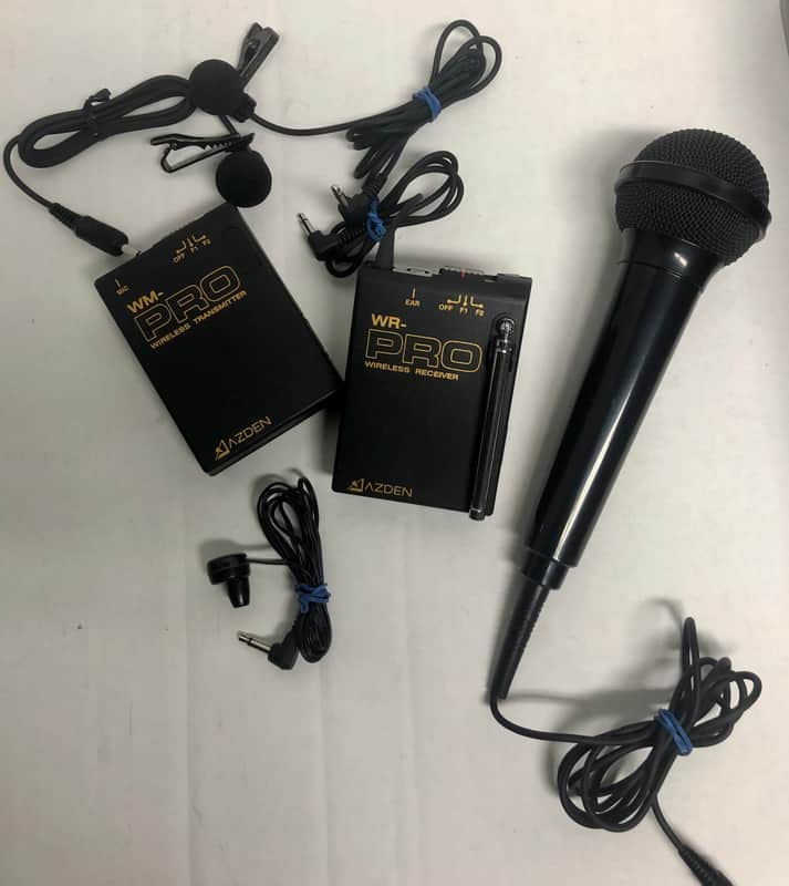 Azden WHS-Pro VHF Wireless Microphone System image 1