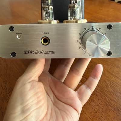 Little Dot MKIII Tube Headphone Amplifier image 9