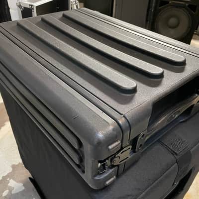 SKB 2U 1SKB-R2S Roto Shallow Rack Case Amplifier Microphone Road DJ PA image 4