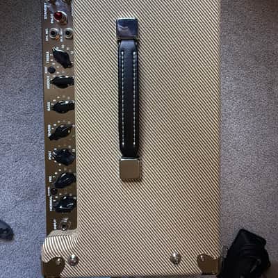 Peavey Classic 30 112 2-Channel 30-Watt 1x12" Guitar Combo 2020 - Present - Tweed image 3