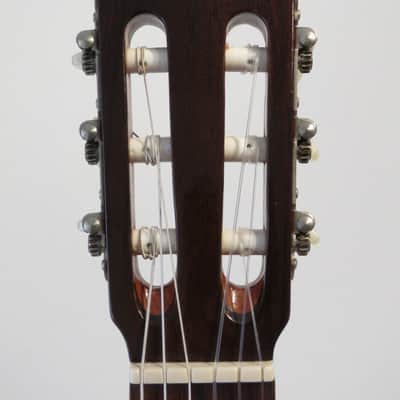 Early 80's Manuel Contreras 3C Classical Spanish Guitar with Hiscox Case image 3