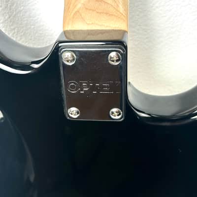 Optek Fretlight 400 Series Lefty Project - Black image 4