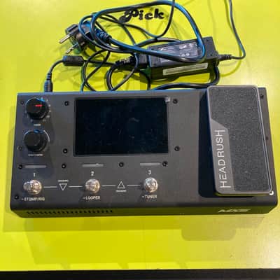 Headrush MX5 Amp Modeling Guitar Effect Processor 2021 - Black image 2
