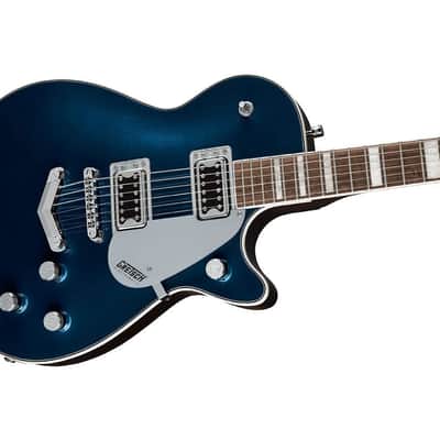 Gretsch G5220 Electromatic Jet BT Electric Guitar - Midnight Sapphire image 4