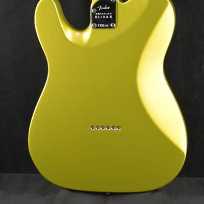 Mint Fender American Ultra II Telecaster Solar Flare Ebony Fingerboard image 8