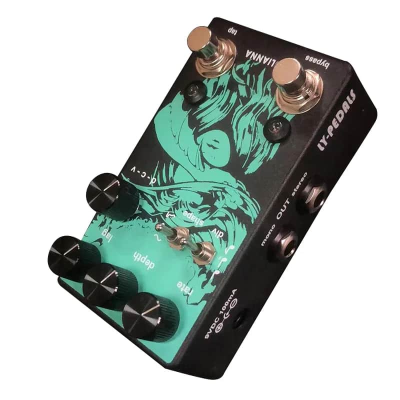 ly rock Stereo Deluxe Chorus/Vibrato Pedal,price include the import duty for US buyer image 1