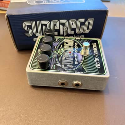 Electro-Harmonix Superego Synth Engine 2012 - Present - Black / Purple / Green image 3
