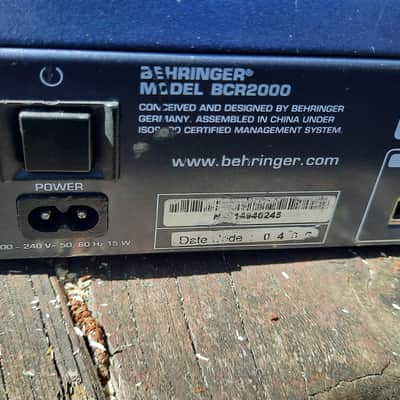 Behringer BCR2000 Rotary Midi Controller image 9