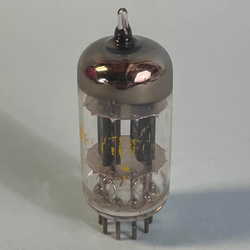 1950s Raytheon 12AU7A ECC82 Vintage Made In USA Preamp Tube! T114 image 1
