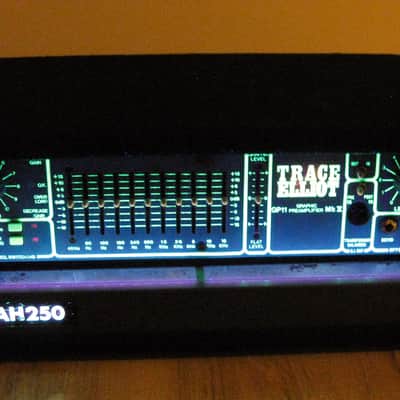 Trace Elliot GP11 Preamp AH250 Bass Guitar Amplifier & FootSwitch