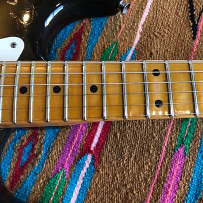 1957 Fender Stratocaster 2TSB Sunburst Refinished Body & Neck image 9