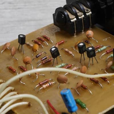 Electro-Harmonix Big Muff Pi Russia Black Large Box image 8