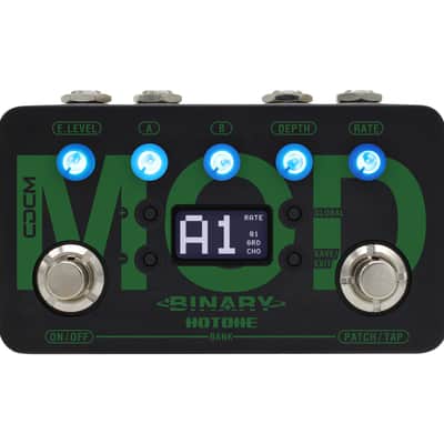 Reverb.com listing, price, conditions, and images for hotone-binary-mod