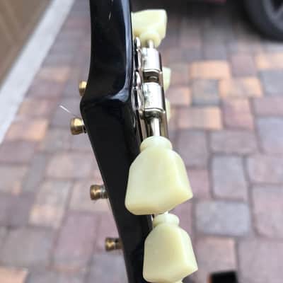 Paul Reed Smith PRS SC 245 w/ Birds - Pinstripe “1 of a kind” 2010 Black / Red image 12