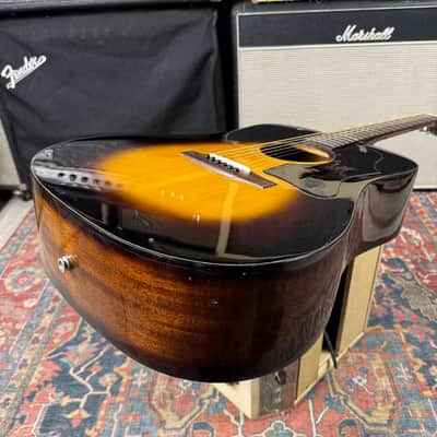 1974 Gibson J-55 Jumbo w/OHSC *Neck Reset* - Sunburst image 12
