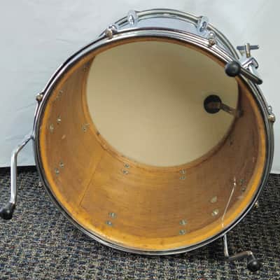 Slingerland Vintage Shell Pack 14x10-16x16-22x14 Late 1970s-Early 1980s - Chrome Over Wood image 20