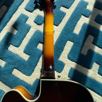 Squier Series 24 X-155 2002 - 2004 - Tobacco Sunburst image 4