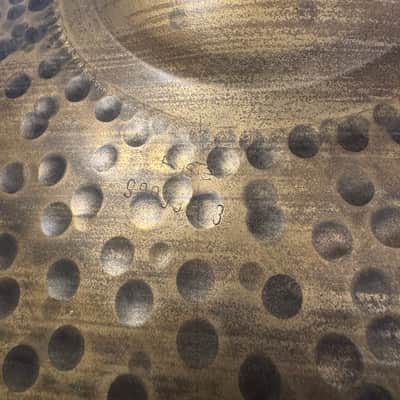 Paiste 14" Traditional Medium Light Hi-Hat Cymbals (Pair) 1996 - Present - Traditional image 6