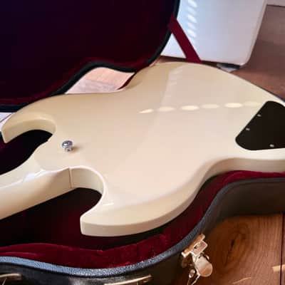 Gibson Les Paul Custom Shop VOS 2011 - Alpine White / Gibson SG / COA / Leather Strap / String Joy / Ernie Ball image 12
