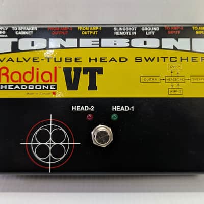Radial Tonebone Headbone VT 2010s - Yellow image 1