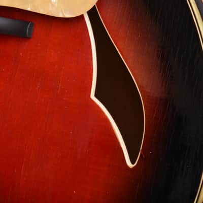 Rodebald Hoyer Alabama – 1960s German Vintage Archtop Jazz Guitar image 5