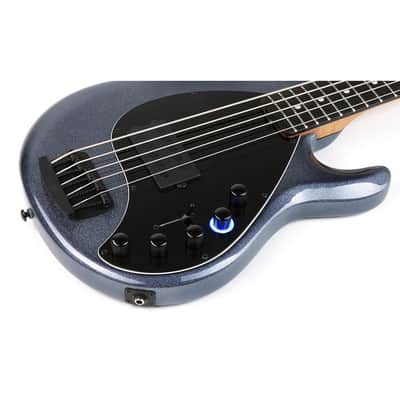 Music Man DarkRay 4 4-String Bass w/ Darkglass Electronics - Starry Night image 5