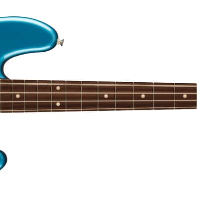 Fender Vintera® II '60s Jazz Bass®, Rosewood Fingerboard, Lake Placid Blue image 2
