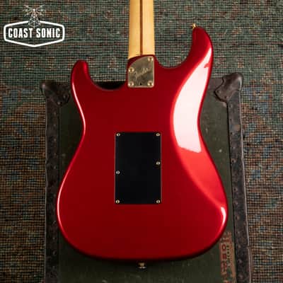 1988 Fender Stratocaster STR-75 Floyd Rose Made in Japan image 8