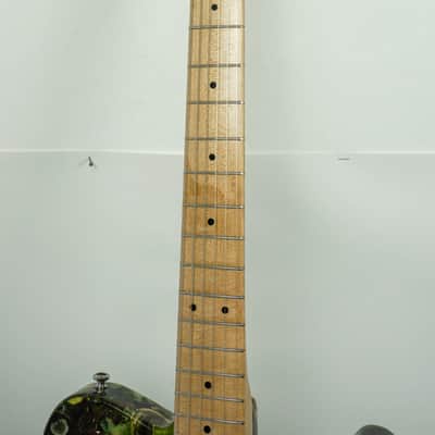 Epoxy resin Telecaster Custom Flower Electric Guitar image 10