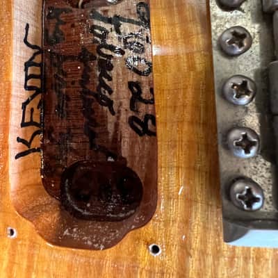 PRS Mint condition 80s Signature 1988 # 348- Cherry sunburst image 13