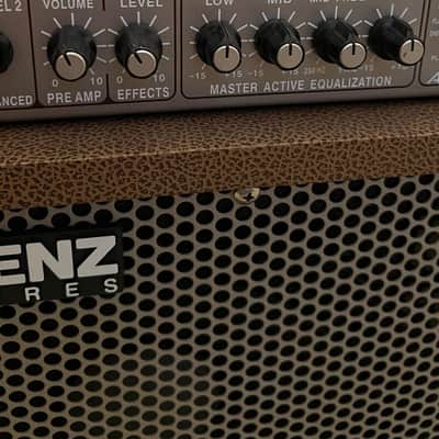 Genz Benz Shenandoah Jr Acoustic Guitar Amplifier 35 Watt 2-Channel with Cover image 3
