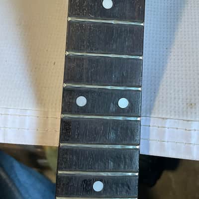 1991 Japan Ibanez RG560 Wizard 24 Fret Guitar Neck Floyd Ready (Repaired) Violet Pearl image 12