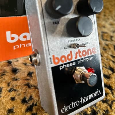 Electro-Harmonix Bad Stone Phase Shifter Pedal BADSTONE image 5