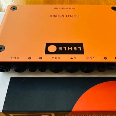 Lehle P-Split Stereo (as new) image 1