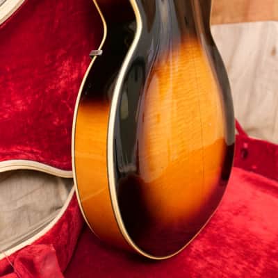 Kay Barney Kessel Jazz Special 1959 - Sunburst image 5