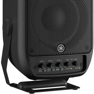 Yamaha STAGEPAS 100BTR 5-input Portable PA System with Bluetooth Connectivity and Battery image 1
