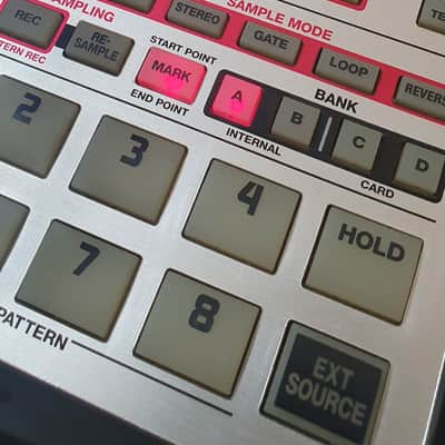 Boss SP-303 Dr. Sample 2001 - 2005 - Silver image 5