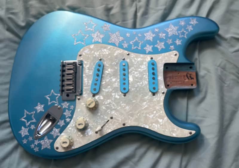 Custom Finish Strat Body image 1