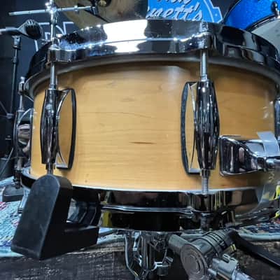 Gretsch — Mark Schulman Collection 5x14" USA G-5000 Solid Maple Snare Drum — Natural image 9
