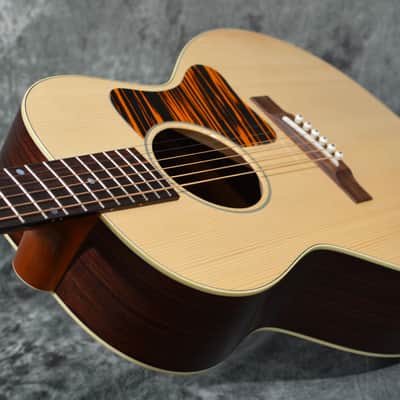 Cirrus CL-00 Drew Holcomb Limited Edition Natural 6/12 w/ FREE Same Day Shipping image 5