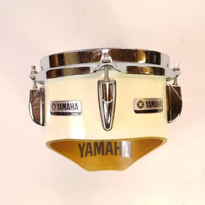 Yamaha 4-8x8"Piano White Field Corps Tenor Tom Drum 808U 6Ply Birch Japan Power image 1