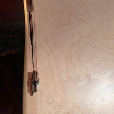 Pan H490 60’s-70’s Orchestra Size Vintage Acoustic Guitar Made In Japan image 8