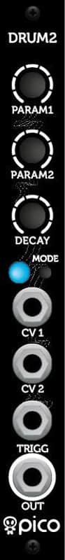 ERICA SYNTHS PICO DRUM2 DRUMS : BRAND NEW :  [DETROIT MODULAR] image 1