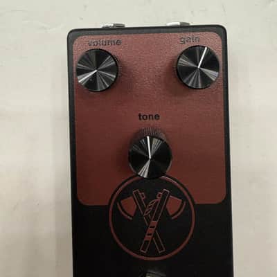 Native Audio War Party Distortion Overdrive Guitar Effect Pedal image 2